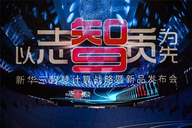 智强者志必达,新华三致力成为中国it领域综合实力最强品牌